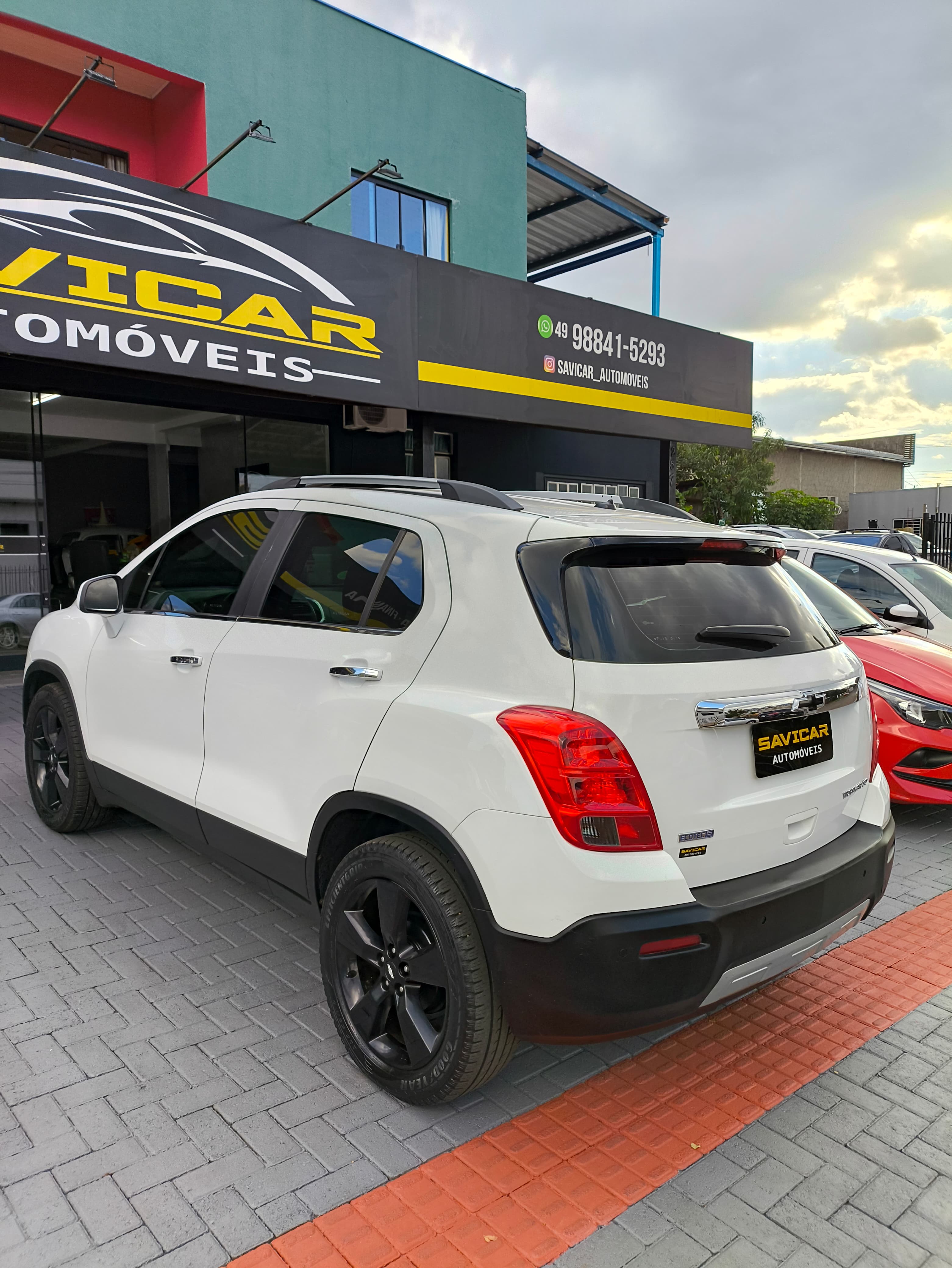GM TRACKER LTZ 